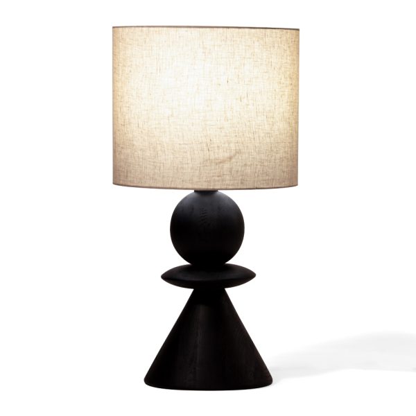 Rook Table Lamp-Union Home Furniture-UNION-DEC00037-Table LampsSunset Matt-5-France and Son