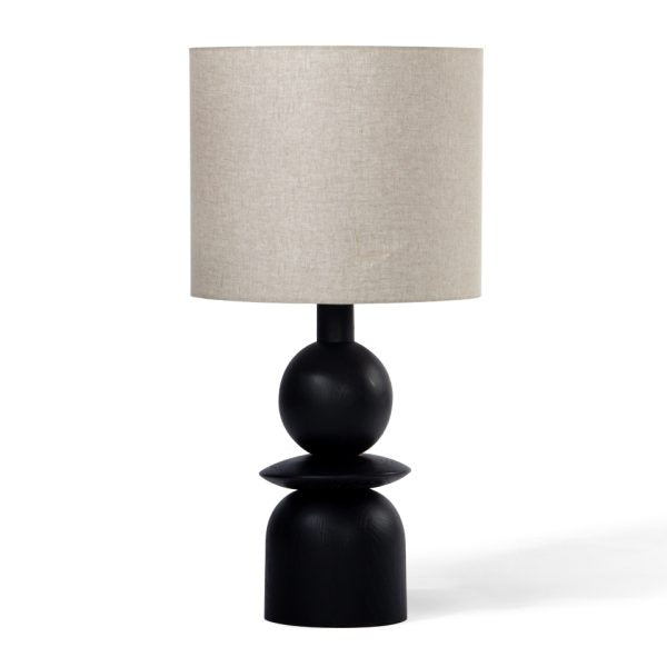 Rudd Table Lamp-Union Home Furniture-UNION-DEC00044-Table LampsCharcoal Oil-4-France and Son