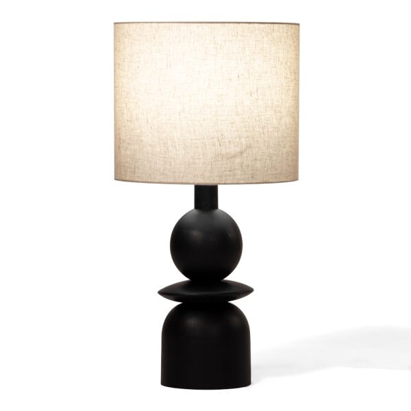 Rudd Table Lamp-Union Home Furniture-UNION-DEC00038-Table LampsSunset Matt-5-France and Son