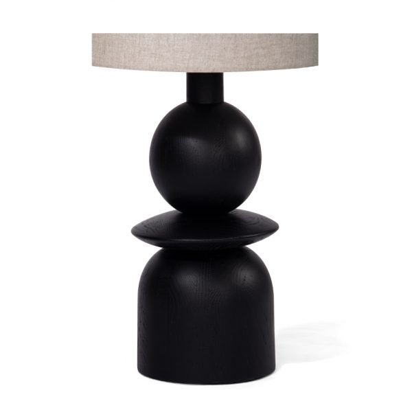 Rudd Table Lamp-Union Home Furniture-UNION-DEC00038-Table LampsSunset Matt-6-France and Son