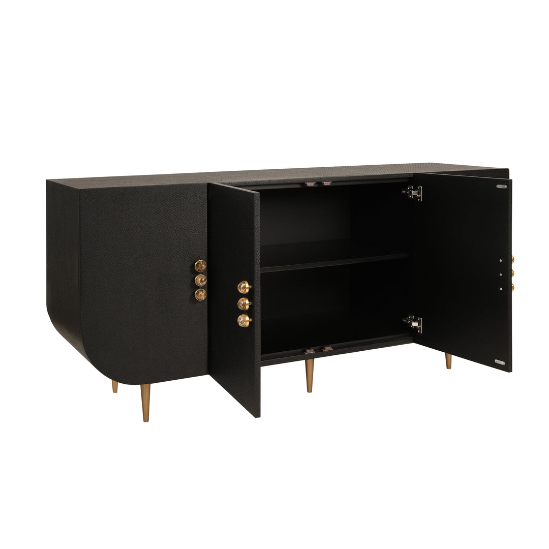 Deluca Four Door Buffet