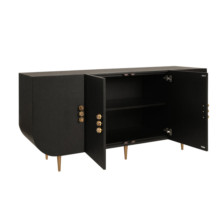 Deluca Four Door Buffet