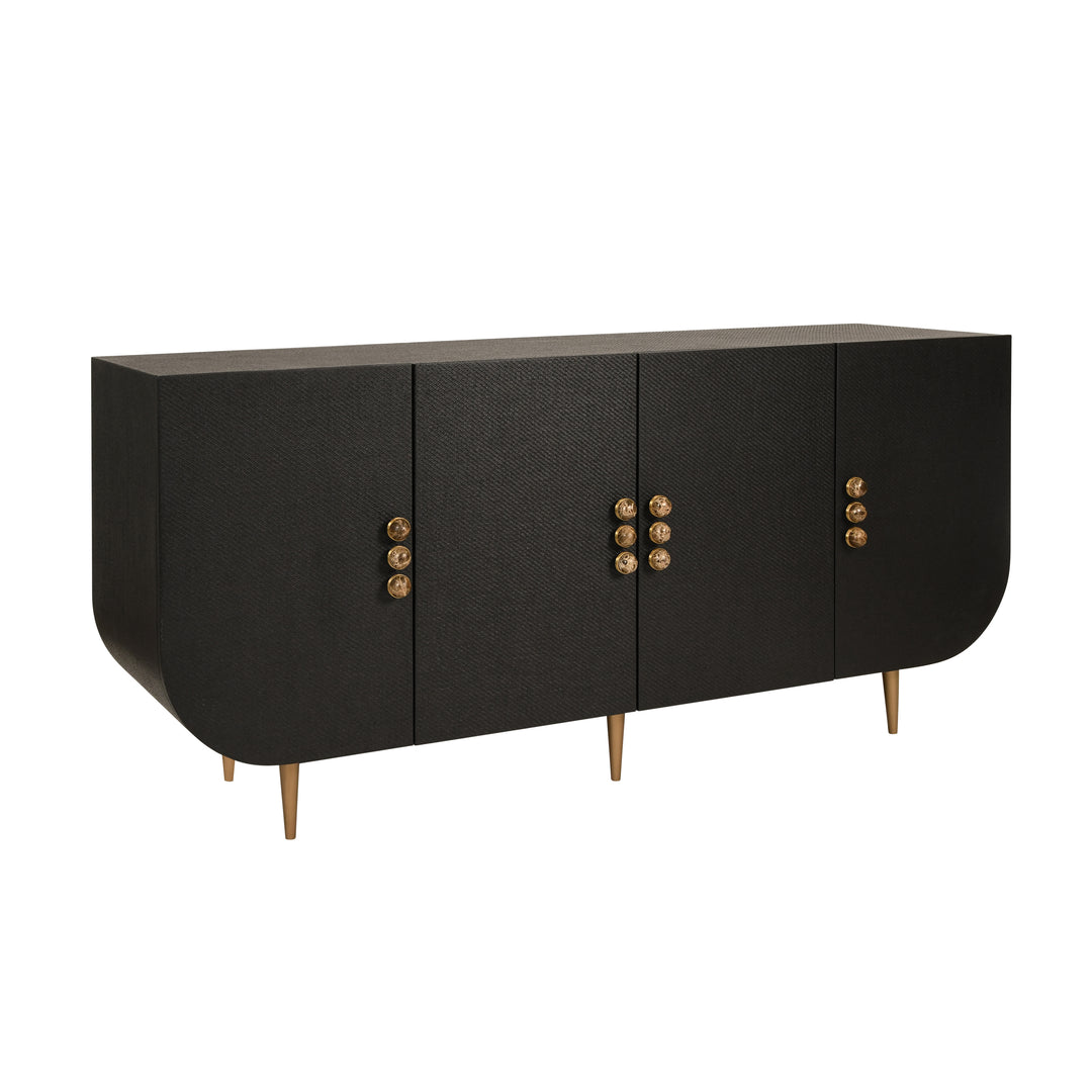 Deluca Four Door Buffet