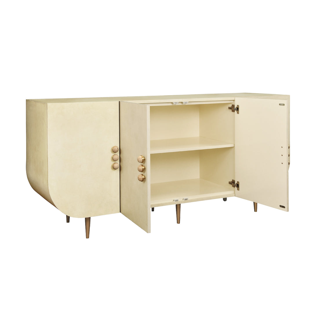 Deluca Four Door Buffet