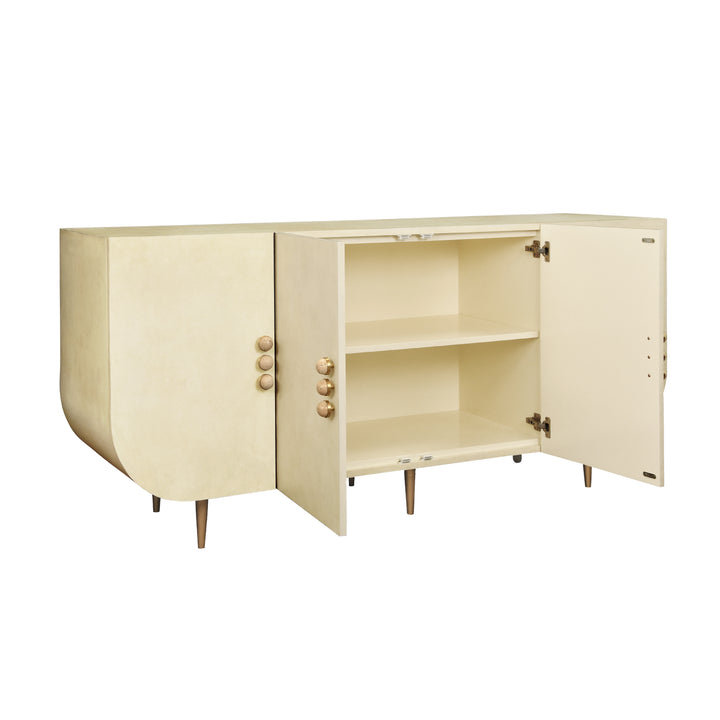 Deluca Four Door Buffet