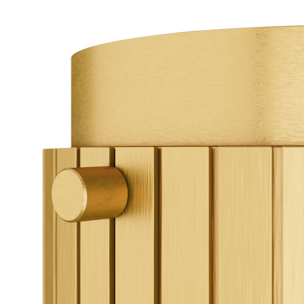 Ford Flush Mount - Gold