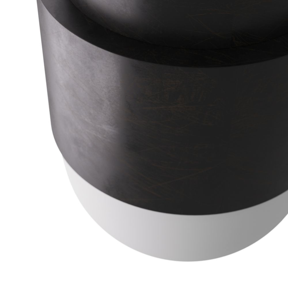 Vaughn Flush Mount - Black