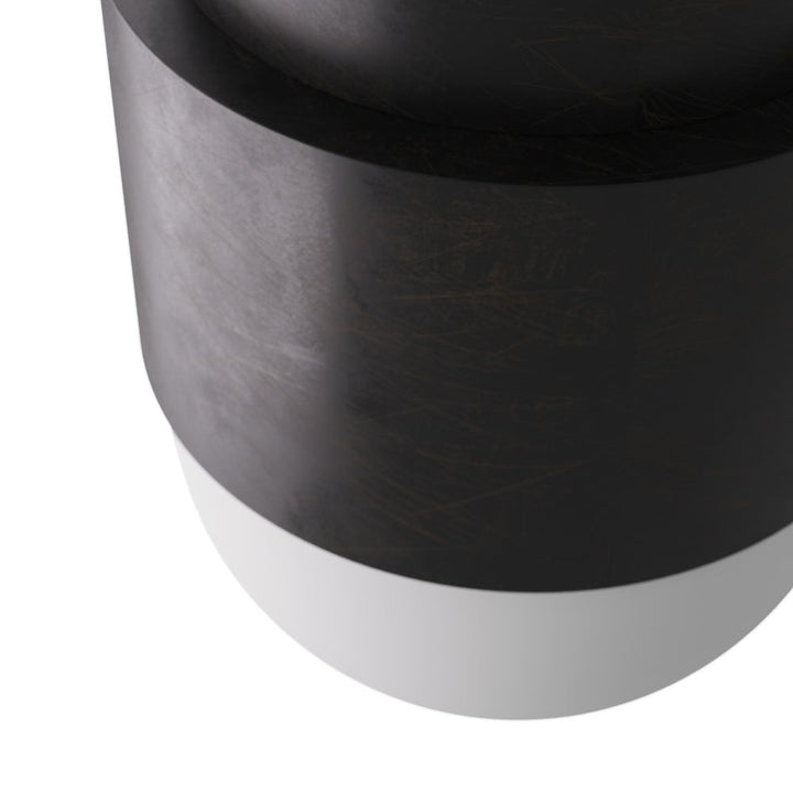 Vaughn Flush Mount - Black