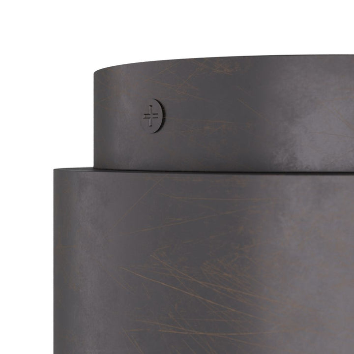 Vaughn Flush Mount - Black