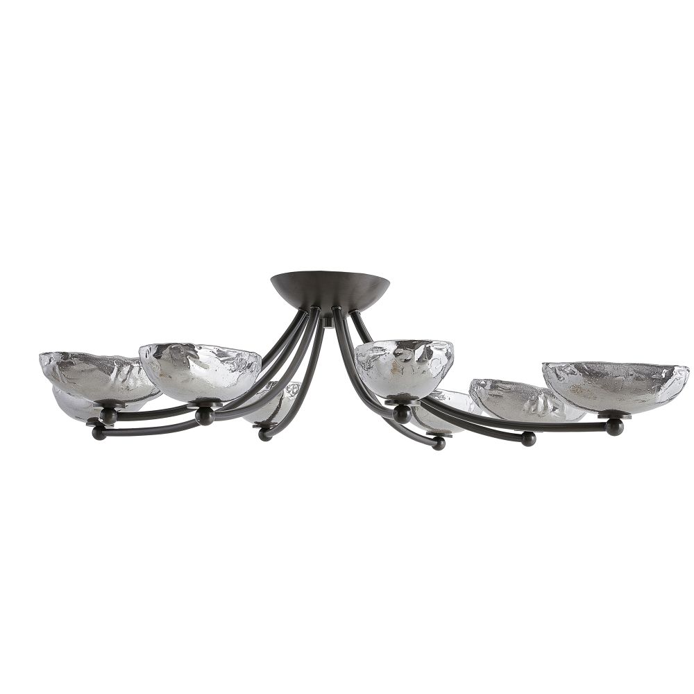 Citlali Flush Mount - Black
