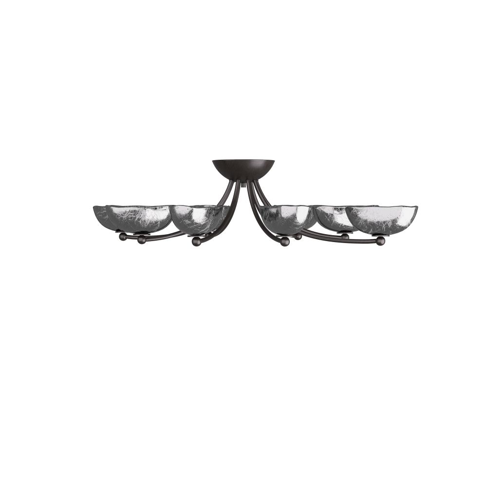 Flush Mounts Citlali Flush Mount - Black