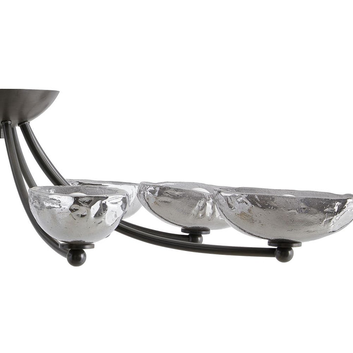 Citlali Flush Mount - Black