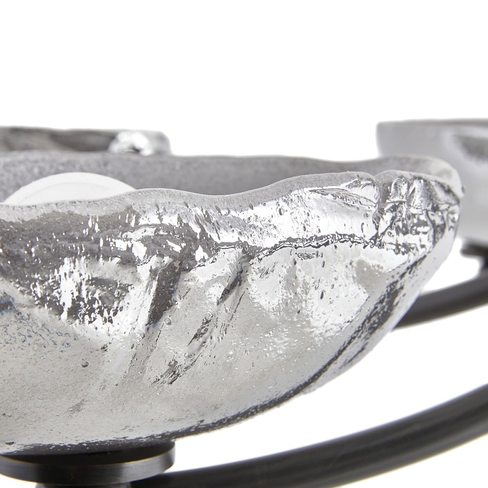 Citlali Flush Mount - Black