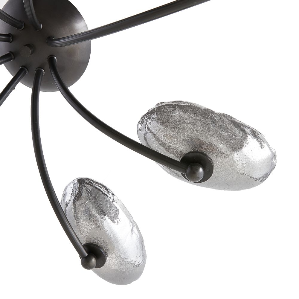 Citlali Flush Mount - Black