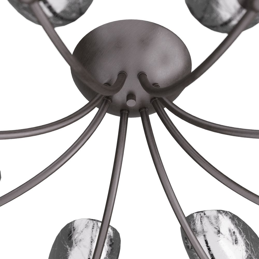 Citlali Flush Mount - Black