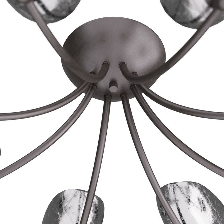 Citlali Flush Mount - Black