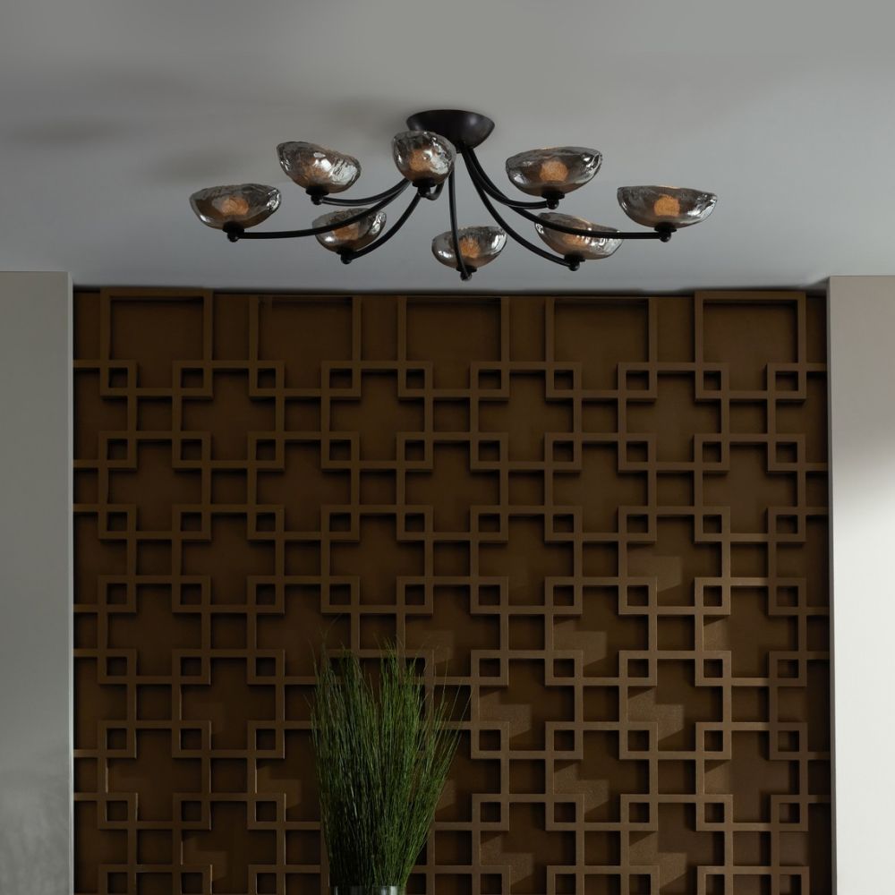 Flush Mounts Citlali Flush Mount - Black