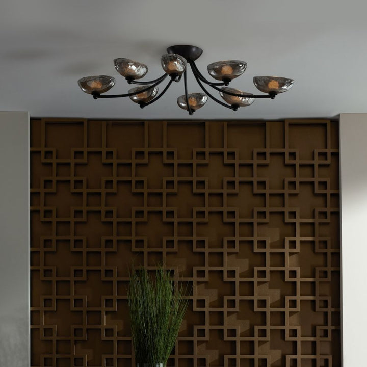 Flush Mounts Citlali Flush Mount - Black