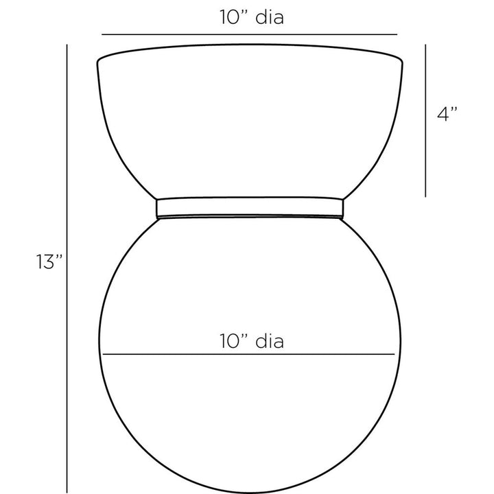 Junia Flush Mount