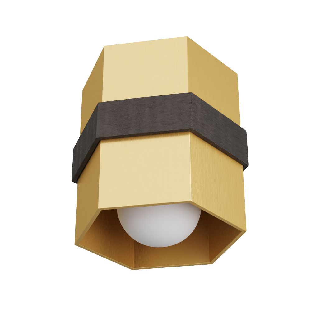 Flush Mounts Banks Flush Mount - Black