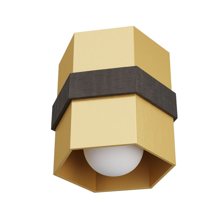 Flush Mounts Banks Flush Mount - Black