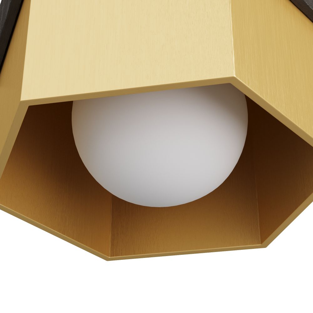Flush Mounts Banks Flush Mount - Black