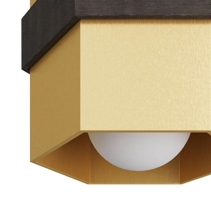 Banks Flush Mount - Black