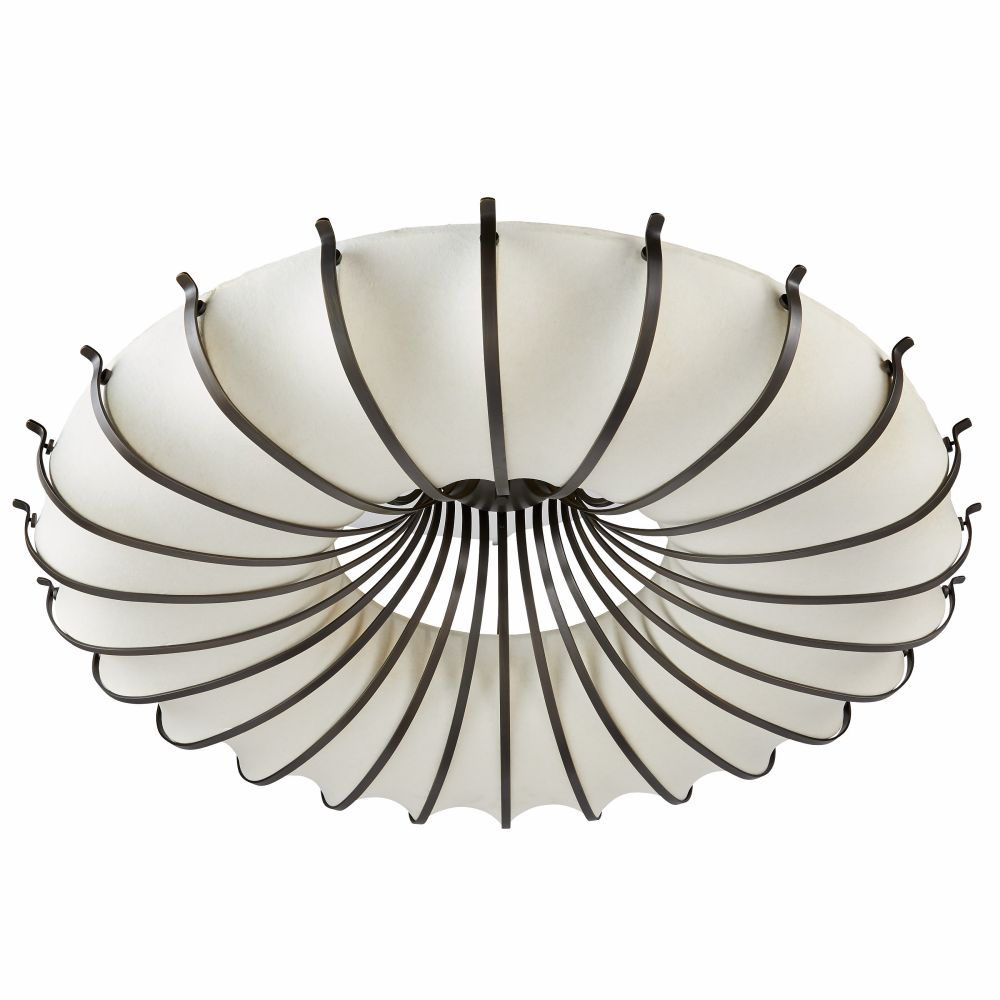 Flush Mounts Colson Flush Mount - Black