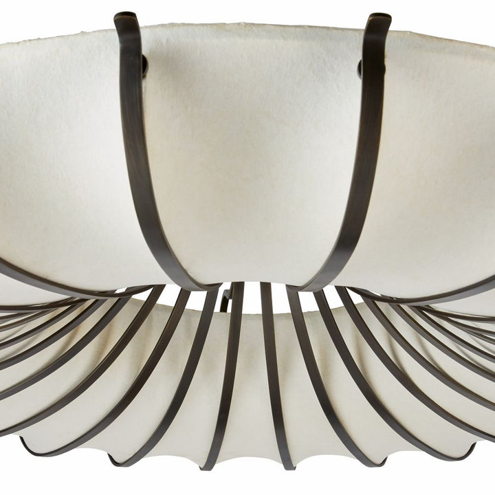 Colson Flush Mount - Black
