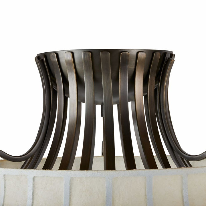 Colson Flush Mount - Black