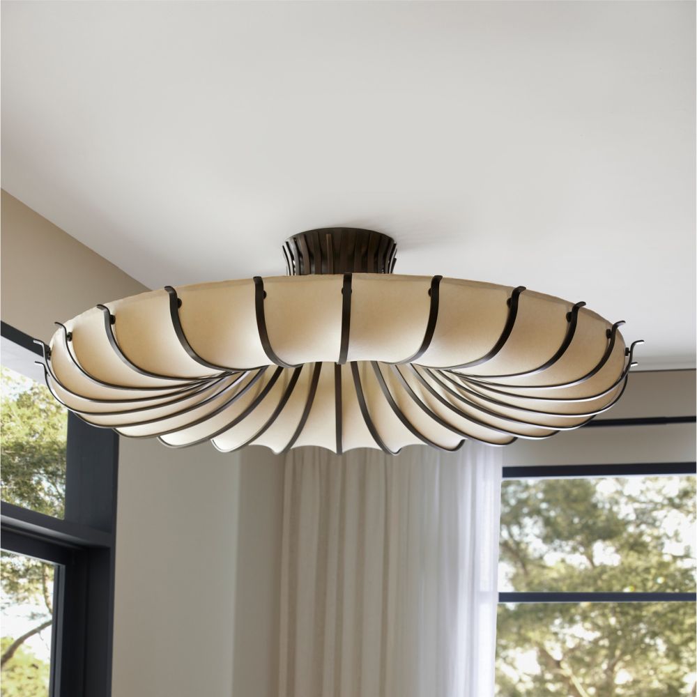 Flush Mounts Colson Flush Mount - Black