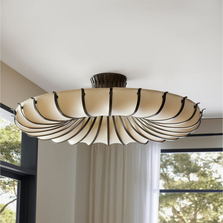 Flush Mounts Colson Flush Mount - Black