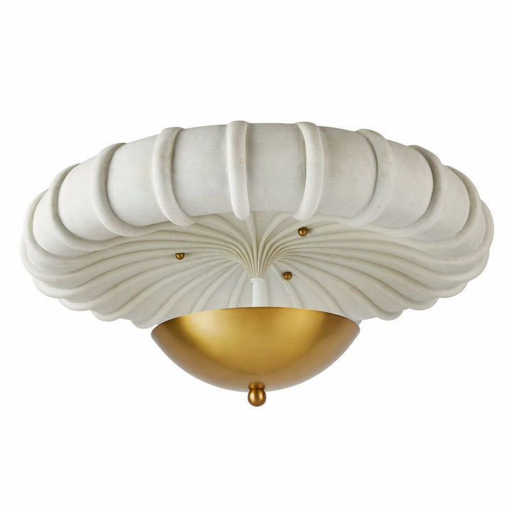 Flush Mounts Jessamine Flush Mount - Gold