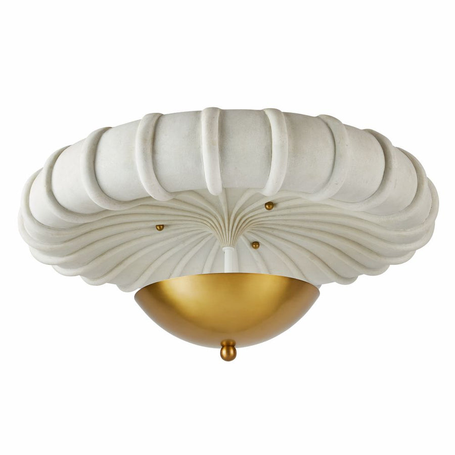 Flush Mounts Jessamine Flush Mount - Gold