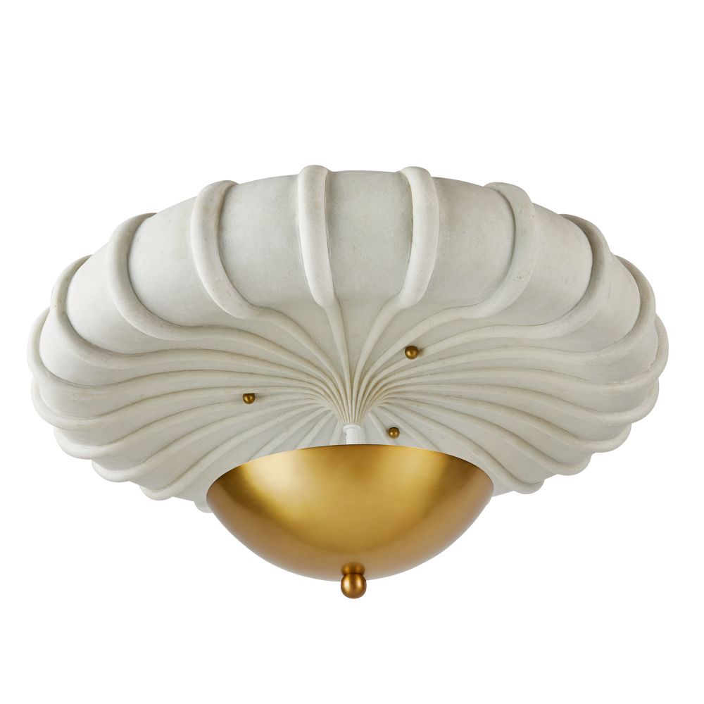 Flush Mounts Jessamine Flush Mount - Gold