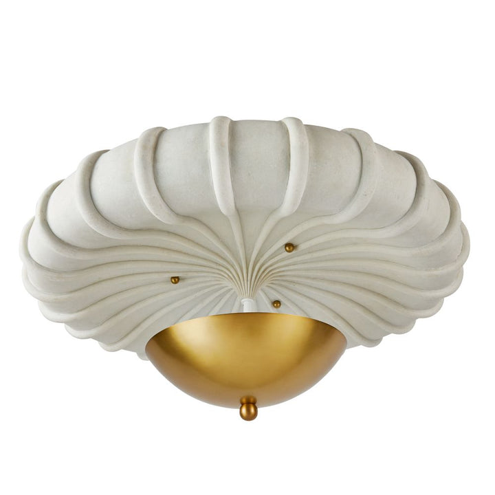Flush Mounts Jessamine Flush Mount - Gold