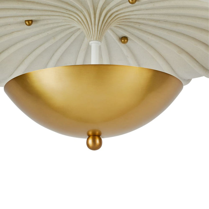 Jessamine Flush Mount - Gold