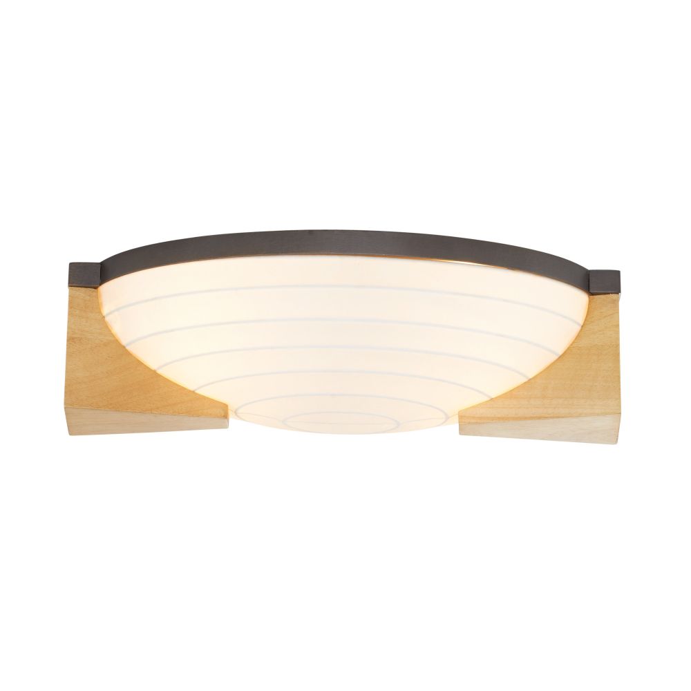 Eisenhart Flush Mount - Black