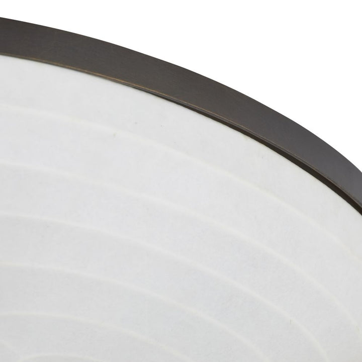 Eisenhart Flush Mount - Black