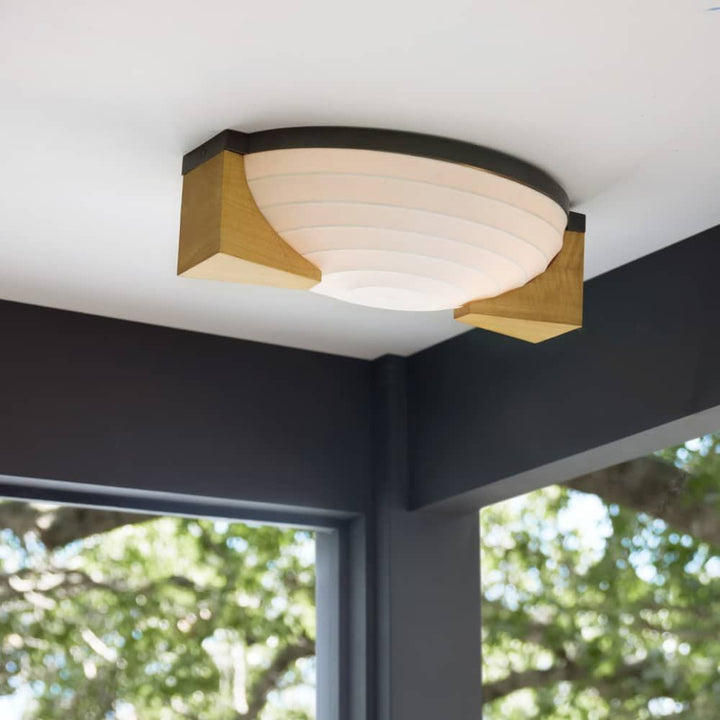 Flush Mounts Eisenhart Flush Mount - Black