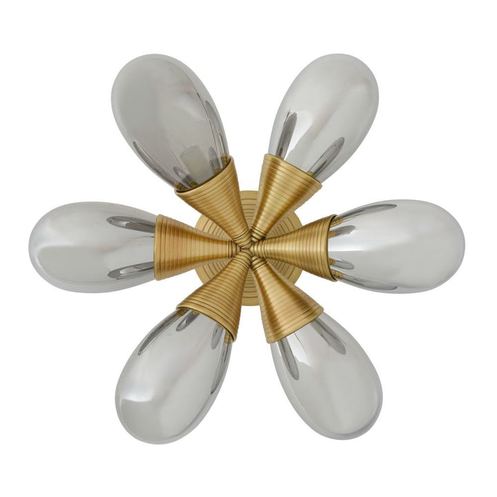 Flush Mounts Montague Flush Mount - Gold