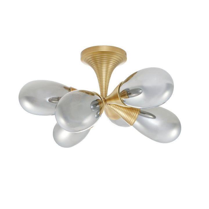 Montague Flush Mount - Gold