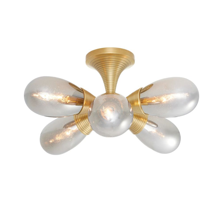 Montague Flush Mount - Gold