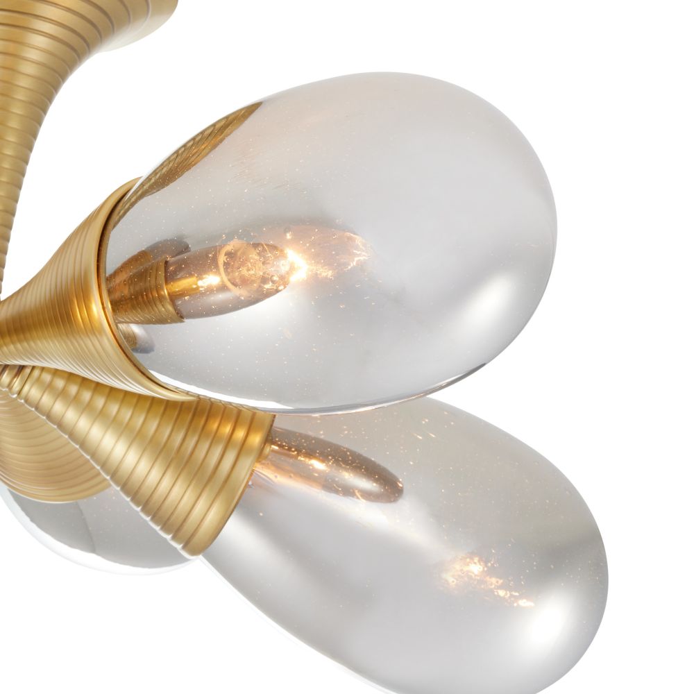Montague Flush Mount - Gold