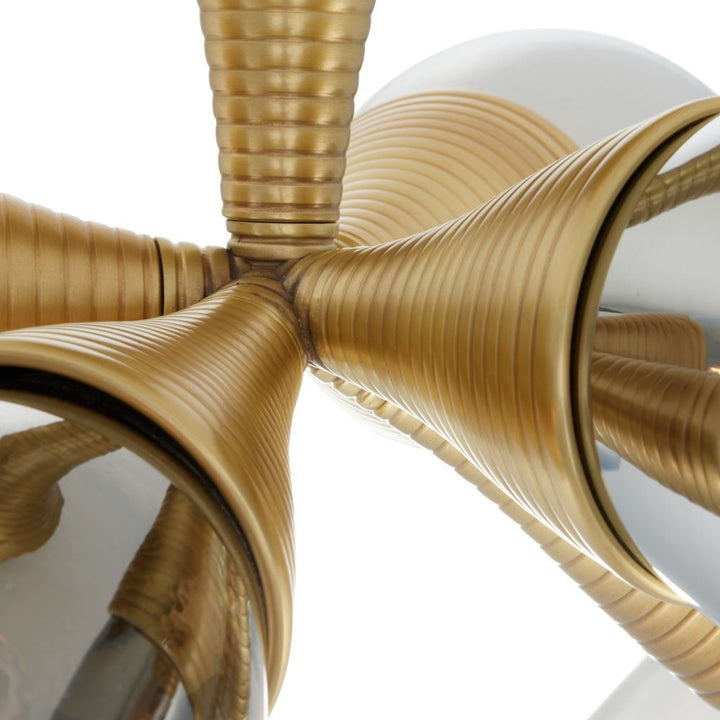 Montague Flush Mount - Gold