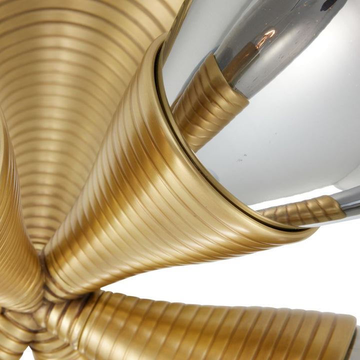 Montague Flush Mount - Gold