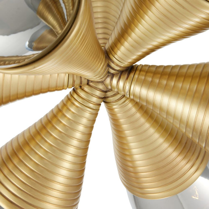 Montague Flush Mount - Gold