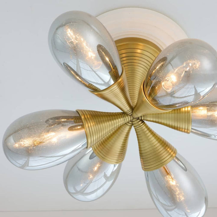 Flush Mounts Montague Flush Mount - Gold