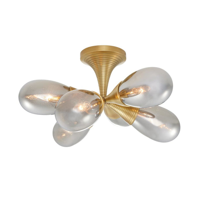 Flush Mounts Montague Flush Mount - Gold