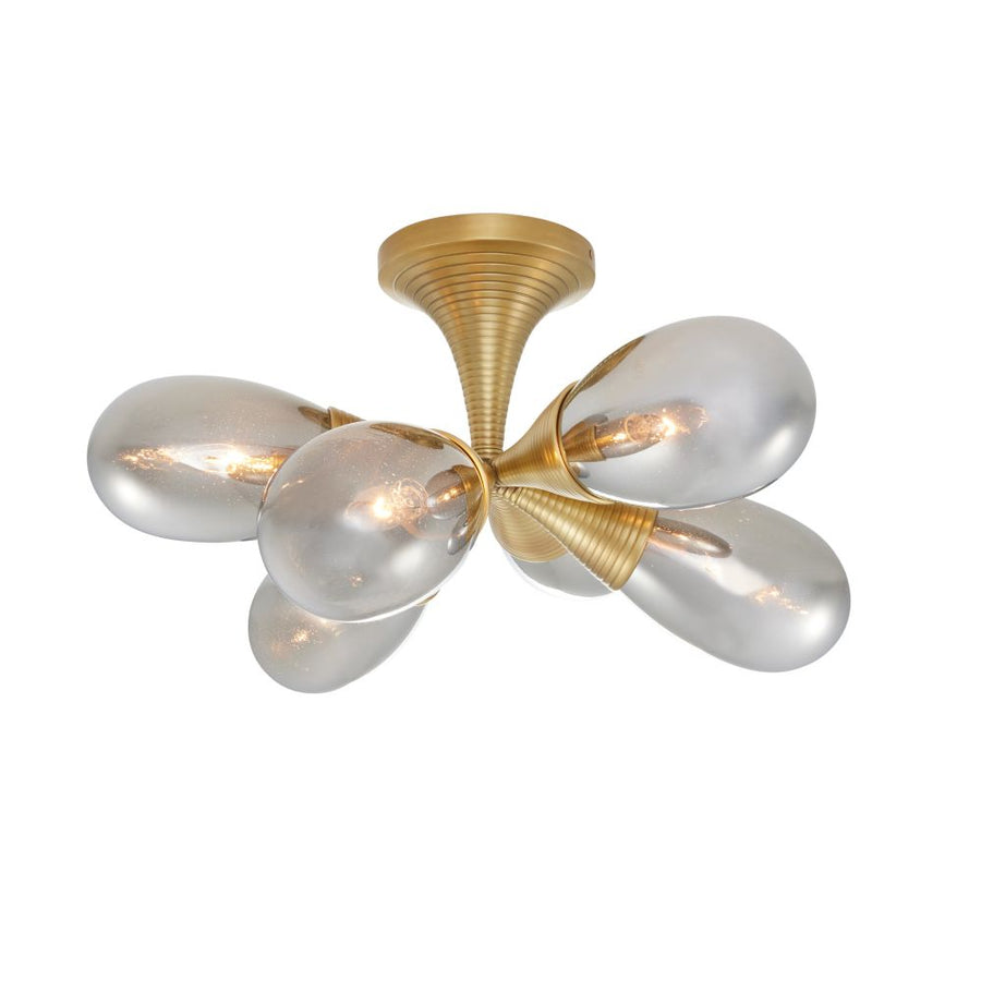 Flush Mounts Montague Flush Mount - Gold